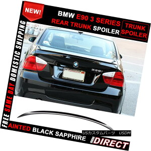GAp[c 06-11 BMW 3-Series E90 M3 Style Color Code #475 Painted Trunk Spoiler 06-11 BMW 3V[YE90 M3X^CJ[R[h475hgNX|C[