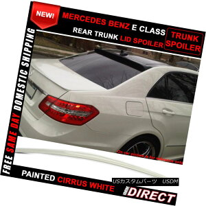 GAp[c 10-16 Benz E-Class W212 Sedan AMG Style #650 Painted Trunk Spoiler 10-16xcENXW212Z_AMGX^C650hgNEX|C[