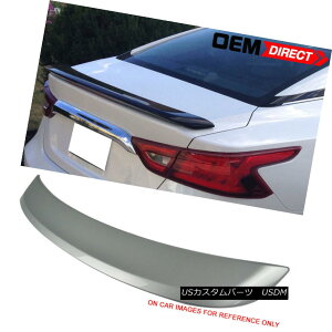 �G�A���p�[�c Fit For 16-18 Maxima OE2 Trunk Spoiler Painted Brilliant Silver Metallic # K23 16-18�}�L�V�}OE2�g�����N�E�X�|�C���[�p�ɓh�����ꂽ�u�����A���g�V���o�[���^���b�N��K23 �y���s�A���i�z