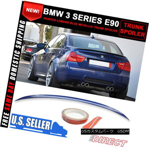 GAp[c 06-11 BMW 3 Series E90 M3 # 381 Painted Lemans Blue Metallic ABS Trunk Spoiler 06-11 BMW 3V[YE90 M3381yCg[}u[^bNABSgNEX|C[