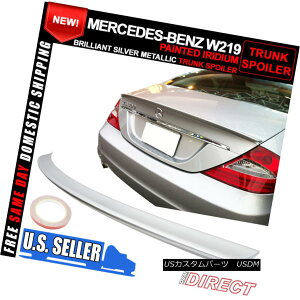 GAp[c 05-10 Benz W219 CLS A Style Trunk Spoiler Paint Iridium Brilliant Silver 744 775 05-10xcW219 CLSX^CgNX|C[yCgCWEuAgVo[744 775