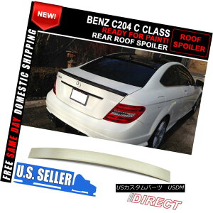 GAp[c 11 12 13 14 15 Benz C-Class W204 Coupe C204 OE Style Unpainted ABS Roof Spoiler 11 12 13 14 15xcCNXW204N[yC204 OEX^ChABS[tX|C[