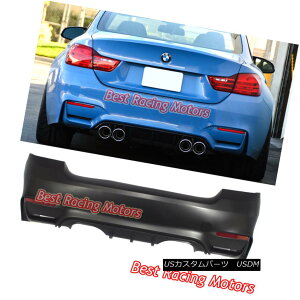 GAp[c M4 (F82) Style Rear Bumper (2 Outlets) [2 Tips / Outlet] Fits 07-13 BMW E92 2dr M4iF82jX^CAop[i2AEgbgj[2qg/AEgbg]K07-13 BMW E92 2dr