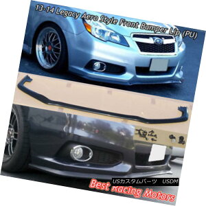 GAp[c Aero Style Front Bumper Lip (Urethane) Fits 13-14 Subaru Legacy GAX^Ctgop[bviE^j13-14XoKV[