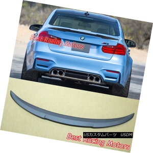 GAp[c M4 High Kick Style Trunk Spoiler (ABS) Fits 12-18 BMW F30 (3-Series) F80 (M3) M4nCLbNX^C̃gNEX|C[iABSj12-18 BMW F30i3V[YjF80iM3jɓK