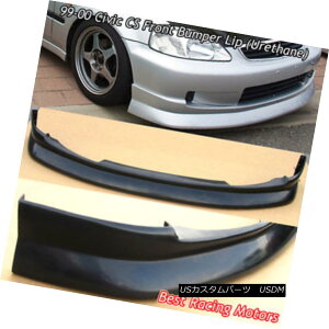 GAp[c CS Style Front Bumper Lip (Urethane) Fits 99-00 Honda Civic 4dr CSX^Ctgop[bviE^j99-00 Honda Civic 4dr