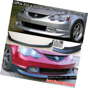 GAp[c A-Spec Style Front Bumper Lip (Urethane) Fits 02-04 Acura RSX 2dr A-SpecX^Ctgop[bviE^jtBbg02-04 Acura RSX 2dr