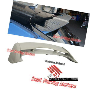 GAp[c RS Style Roof Spoiler Wing (ABS) Fits 12-18 Ford Focus 5dr Hatch RSX^C[tX|C[EBOiABSj12-18tH[htH[JX5drnb`tBbg