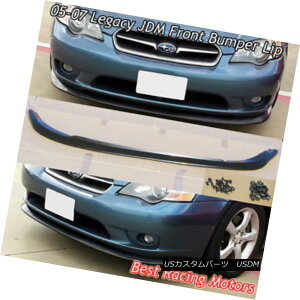GAp[c JDM Style Front Bumper Lip (Urethane) Fits 05-07 Subaru Legacy JDMX^Ctgop[bviE^jtBbg05-07XoKV[