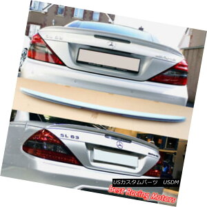 GAp[c A Style Trunk Spoiler Wing (ABS) Fits 03-12 Mercedes-Benz R230 SL-Class X^CEgNEX|C[EEBOiABSj03-12̃ZfXExcR230 SLNXɓK