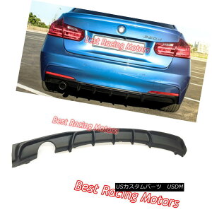GAp[c Performance Style Rear Diffuser Fits 12-18 BMW F30 F31 3-Series 4dr (318i 320i) ptH[}XX^CAfBt[U[12-18 BMW F30 F31 3V[Y4dri318i 320ij
