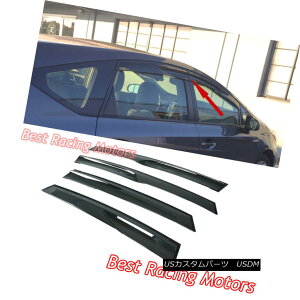 GAp[c Mu-gen Style Side Window Visors Fits 12-16 Toyota Prius V 4dr Mu-genX^C̃TChEBhEoCU[́A12-16g^vEXV 4drɓK