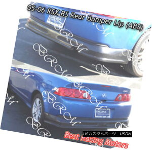 GAp[c RS Style Rear Bumper Lip (ABS) Fits 05-06 Acura RSX RSX^CAop[bviABSjtBbg05-06 Acura RSX