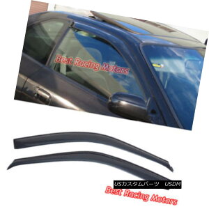 GAp[c JDM Style Side Window Visors Fits 97-01 Honda Prelude 2dr JDMX^C̃TChEBhEoCU[97-01z_v[h2drɓK