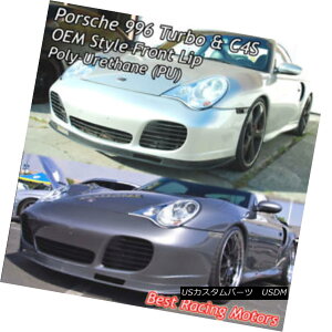 GAp[c OE Style Front Bumper Lip (Urethane) Fits 01-05 Porsche 911 Turbo OEX^Ctgop[bviE^jtBbg01-05|VF911^[{