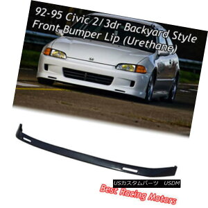 GAp[c BYS Style Front Bumper Lip (Urethane) Fits 92-95 Honda Civic 2dr BYSX^Ctgop[bviE^j92-95 Honda Civic 2dr