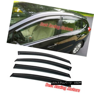 GAp[c JDM Style Side Window Visors Fits 12-16 Subaru Impreza Base 5dr / XV JDMX^C̃TChEBhEoCU[12-16XoCvbTx[X5dr / XVɓK