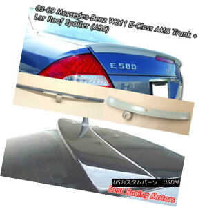 GAp[c A Style Trunk + Lor Roof Spoiler Wing (ABS) Fit 03-09 Mercedes-Benz W211 E-Class X^CEgN+ Lor Roof Spoiler WingiABSjtBbg03-09 Mercedes-Benz W211 ENX