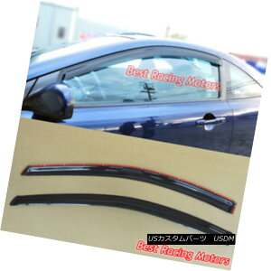 �G�A���p�[�c JDM Style Side Window Visors Fits 06-11 Honda Civic 2dr JDM�X�^�C���̃T�C�h�E�B���h�E�o�C�U�[��06-11�z���_�V�r�b�N2dr�ɓK�� �y���s�A���i�z