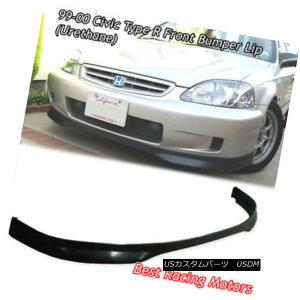 GAp[c TR Style Front Bumper Lip (Urethane) Fits 99-00 Honda Civic 4dr TRX^Ctgop[bviE^j99-00 Honda Civic 4dr