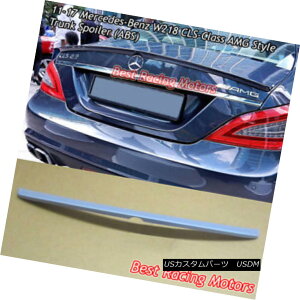 GAp[c A Style Trunk Spoiler (ABS) Fits 11-17 Mercedes-Benz W218 CLS-Class 4dr X^CEgNEX|C[iABSj11-17 Mercedes-Benz W218 CLSNX4drɓK