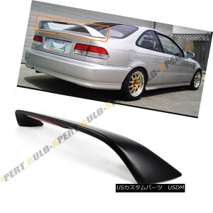 GAp[c FOR 96-00 HONDA CIVIC 2DR COUPE 6TH Si BLK TRUNK SPOILER WING W/ LED BRAKE LIGHT 96-00z_VrbN2DRN[y6thV[NBLKgNX|C[ECO/ LEDu[LCg