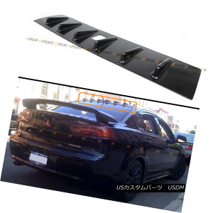 GAp[c FOR 2008-2016 MITSUBISHI LANCER RALLIART SHARK FIN ROOF VORTEX GENERATOR SPOILER 2008N?2016NOHT[G[V[NtB[t{ebNXWFl[^X|C[