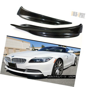 GAp[c CARBON FIBER SPLITTER FOR 2009-2014 BMW Z4 E89 W/ REGULAR NON-MTECH FRONT BUMPER 2009-2014NpJ[{t@Co[Xvb^[BMW Z4 E89 W /m[}MTECHtgop[