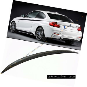 �G�A���p�[�c PERFORMANCE STYLE CARBON FIBER TRUNK LID SPOILER WING FOR BMW F22 228i 235i M235 BMW F22 228i 235i M235�p�p�t�H�[�}���X�X�^�C���J�[�{���t�@�C�o�[�g�����N���b�h�X�|�C���[�E�C���O �y���s�A���i�z