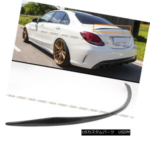 GAp[c FOR 15-17 MERCEDES BENZ W205 C63 AMG S OE STYLE CARBON FIBER TRUNK SPOILER WING FOR 15-17 MERCEDESxcW205 C63 AMG S OEX^CJ[{t@Co[gNX|C[ECO