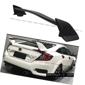 GAp[c FOR 2016-18 10TH GEN HONDA CIVIC SEDAN JDM CTR T-R 3PC STYLE TRUNK SPOILER WING 2016-18N10th GENz_VrbNZ_JDM CTR T-R 3PCX^CgNX|C[ECO