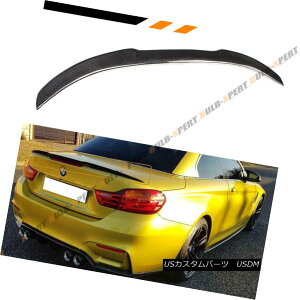 GAp[c FOR 2015-2018 BMW F83 M4 CONVERTIBLE V STYLE CARBON FIBER TRUNK LID SPOILER WING BMW F83 M4Ro[`uVX^CJ[{t@Co[gNbhX|C[ECO