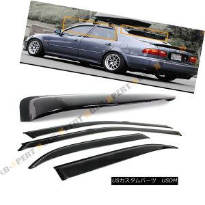 GAp[c FOR 92-95 HONDA CIVIC 4DR SEDAN EG EH REAR ROOF WINDOW + SMOKE DOOR VISOR COMBO 92-95z_VrbN4DRZ_GAEHA[tEChE+hAoCU[R{