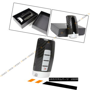 GAp[c REAL CARBON FIBER GTR STYLE CASE COVER W/ SILVER BASE FOR INFINITI SMART KEY FOB AJ[{t@Co[GTRX^CP[XJo[CtBjbgX}[gL[FOB̂߂̃Vo[x[X