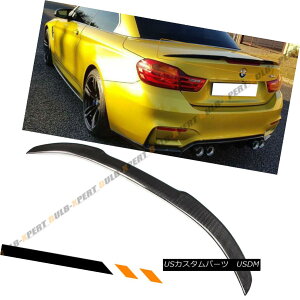 GAp[c FOR 2014-18 BMW F33 CONVERTIBLE COUPE CARBON FIBER TRUNK SPOILER WING- M4 STYLE BMW F33Ro`uN[yJ[{t@Co[gNX|C[ECO - M4X^Cp