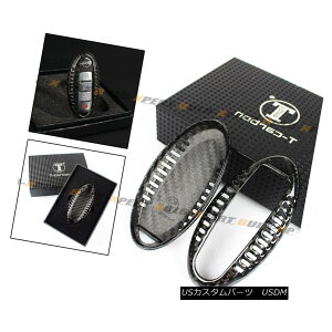 GAp[c LUXURY CARBON FIBER CASE COVER FOR 2007+ UP NISSAN KEYLESS ENTRY SMART KEY FOB 2007Nȏ̍؂ȃJ[{t@Co[P[XJo[NISSANL[XGg[X}[gL[FOB