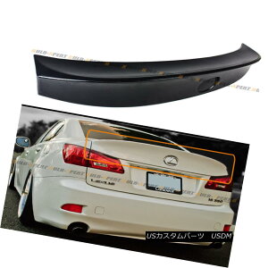 GAp[c FOR 2006-13 LEXUS IS250 IS350 ISF WA STYLE JDM DUCK BILL ABS REAR TRUNK SPOILER 2006?13NLEXUS IS250 IS350 ISF WAX^CJDM DUCK BILL ABSAgNX|C[