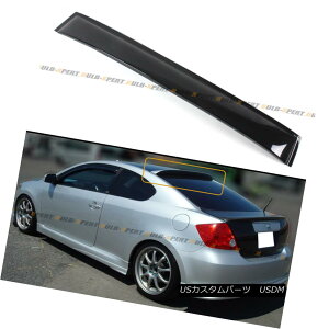 GAp[c FOR 2005-2010 SCION tC ANT10 JDM SMOKE TINTED REAR ROOF AERO WINDOW VISOR 2005N?2010NVItC ANT10 JDM\[LOegtAA[GAECh[rW^[