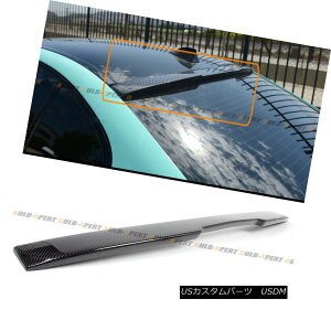 エアロパーツ FOR 2015-2018 BMW F82 M4 COUPE REAL CARBON FIBER REAR ROOF TOP SPOILER WING 2015-2018 BMW F82 M4カップリングカーボンファイバーリアルーフトップスポイラーウイング