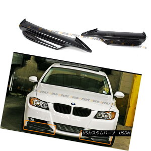 GAp[c CARBON FIBER FRONT LIP SPLITTER FOR 2006-2008 BMW E90 E91 3 SERIES M TECH BUMPER J[{t@Co[tgbvXvb^[i2006-2008jBMW E90 E91 3V[YMebNop[