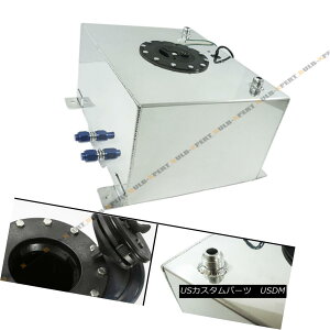 GAp[c 8 GALLON 30.5L POLISHED ALUMINUM RACING/DRIFT FUEL CELL GAS TANK W/ LEVEL SENDER 8 GALLON 30.5LA~[VO/hORZKX^N/xZ_