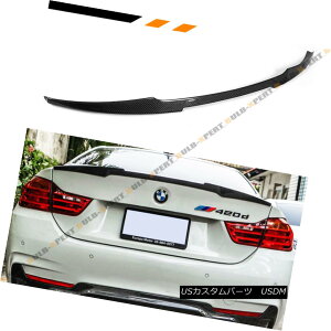 GAp[c FOR 2013-18 BMW F32 4 SERIES M4 LOOK STYLE CARBON FIBER TRUNK LID SPOILER WING BMW F32 4V[YM4X^CJ[{t@Co[gNbhX|C[ECO