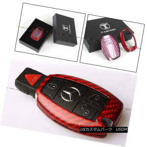 GAp[c RED EDITION CARBON FIBER SNAP ON CASE FOR MERCEDES-BENZ W212 W205 W222 KEY FOB bhGfBVJ[{t@Co[́AMERCEDES-BENZ W212 W205 W222 KEY FOB