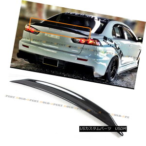 �G�A���p�[�c For 2008-17 Mitsubishi Lancer Evo X 10 Duckbill Highkick Gloss Blk Trunk Spoiler 2008 - 17�N�O�H�����T�[�G�{X 10�_�b�N�r���n�C�L�b�N�O���X�u���b�N�g�����N�X�|�C���[