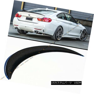 エアロパーツ PERFORMANCE STYLE SPORT CARBON FIBER TRUNK LID SPOILER FOR BMW F32 428i 438i BMW F32 428i 438iのパフォーマンススタイルスポーツカーボンファイバートランクリッドスポイラー