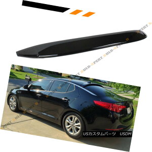 GAp[c FOR 2011-15 KIA OPTIMA GLOSS BLK REAR WINDOW VISOR ROOF SPOILER WING DEFLECTOR 2011?15NKIA OPTIMA GLOSS BLK REAR WINDOWrW^[[tX|C[ECOftN^[