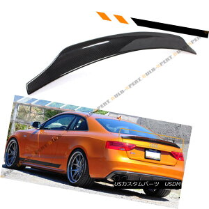 GAp[c FOR 2009-2016 AUDI S5 RS5 CAT STYLE CARBON FIBER HIGHKICK TRUNK LID SPOILER WING 2009-2016 AUDI S5 RS5 CATX^CJ[{t@Co[HIGHKICK TRUNK LID SPOILER WING