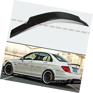 �G�A���p�[�c FOR 08-2014 MERCEDES BENZ W204 C63 AMG CARBON FIBER EXTENDED TRUNK SPOILER WING FOR 08-2014 MERCEDES�x���cW204 C63 AMG�J�[�{���t�@�C�o�[�g���g�����N�X�|�C���[�E�C���O