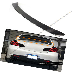 �G�A���p�[�c SPORT VIP CARBON FIBER REAR TRUNK SPOILER FOR 2009-13 INFINITI G25 G37 4DR SEDAN SPORT VIP CARBON FIBER���A�g�����N�X�|�C���[2009-13 INFINITI G25 G37 4DR SEDAN �y���s�A���i�z