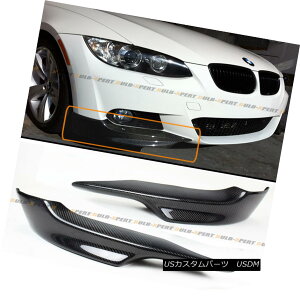 GAp[c FOR 07-09 BMW E92 E93 PRE-LCI M SPORT BUMPER CARBON FIBER FRONT BUMPER SPLITTER 07-09BMW E92 E93OMX|[cop[J[{t@Co[tgop[Xvb^[
